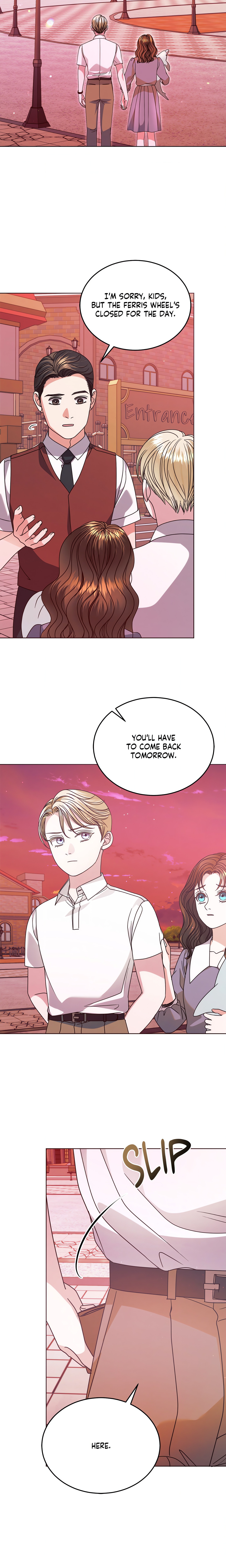 Vengeance Named Love chapter 33 page 10