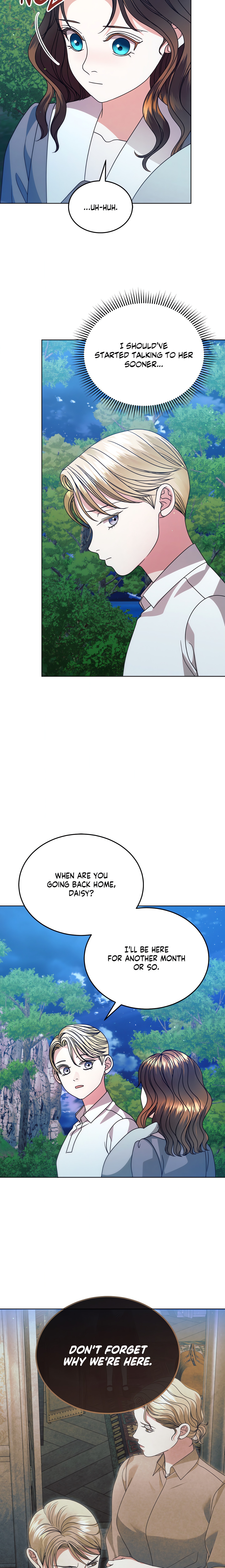 Vengeance Named Love chapter 33 page 21