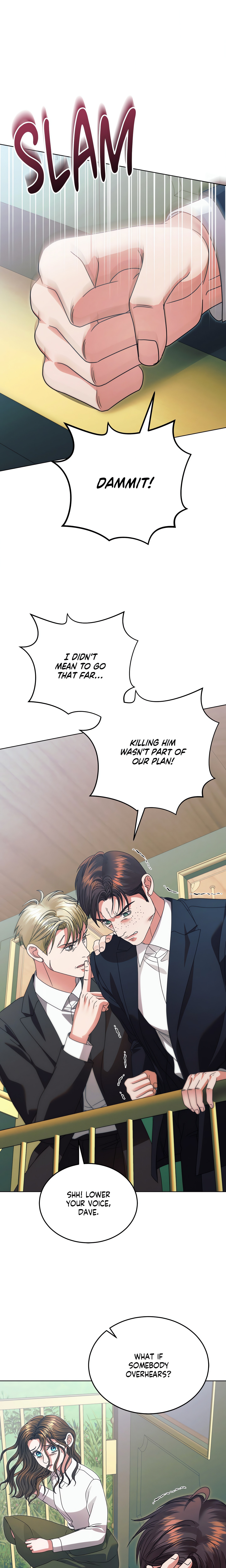 Vengeance Named Love chapter 35 page 3