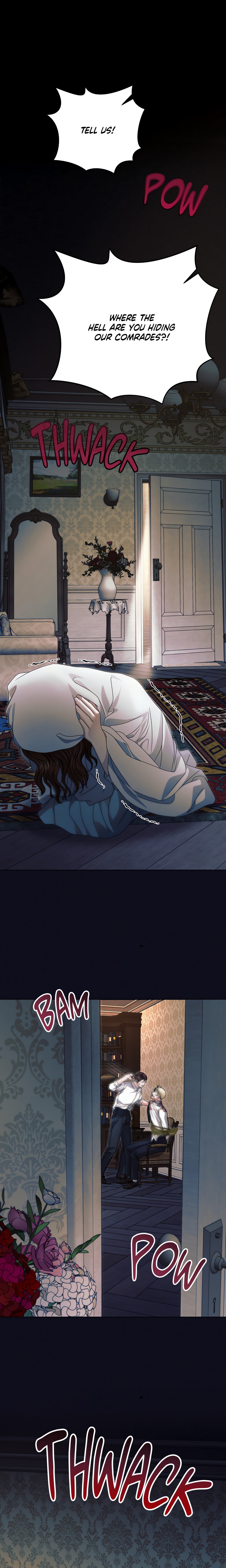 Vengeance Named Love chapter 35 page 5