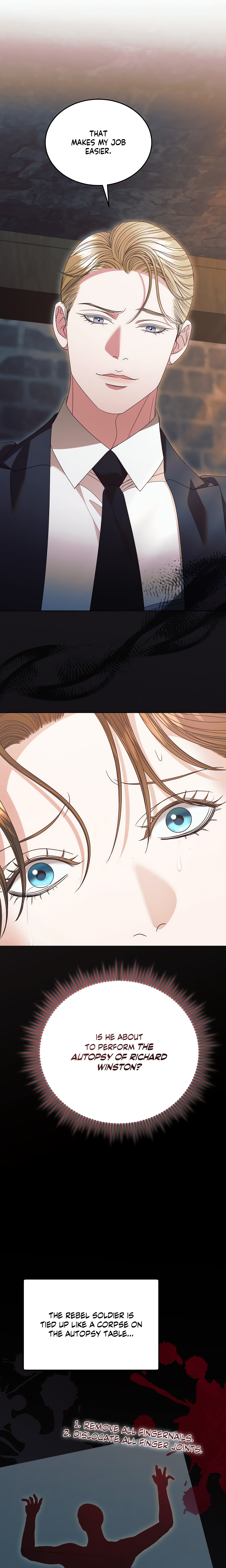 Vengeance Named Love chapter 38 page 17