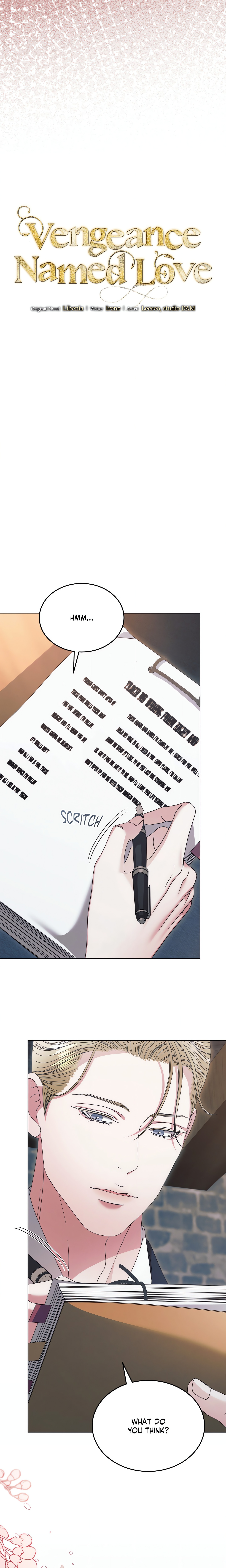 Vengeance Named Love chapter 39 page 7