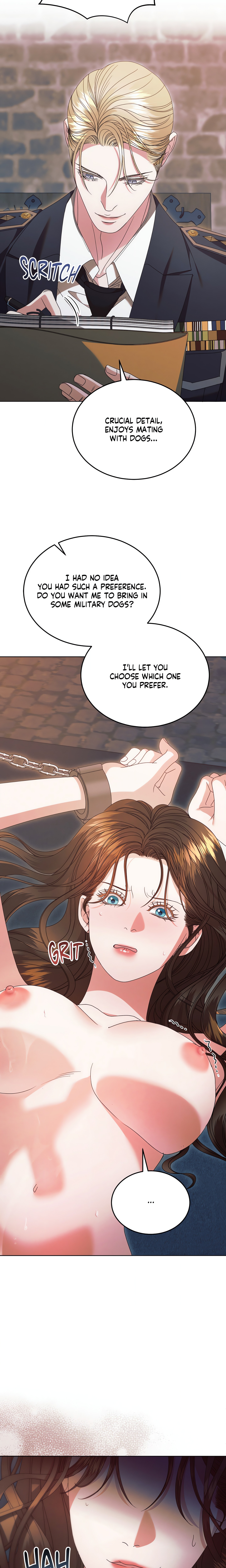 Vengeance Named Love chapter 39 page 17