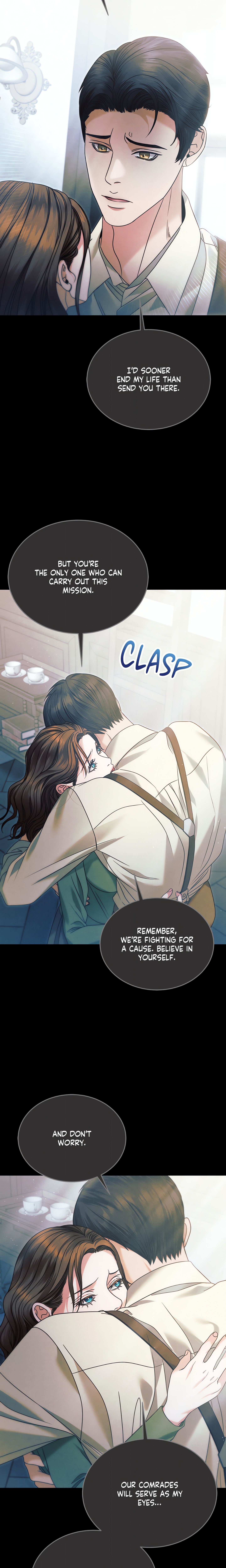 Vengeance Named Love chapter 4 page 6
