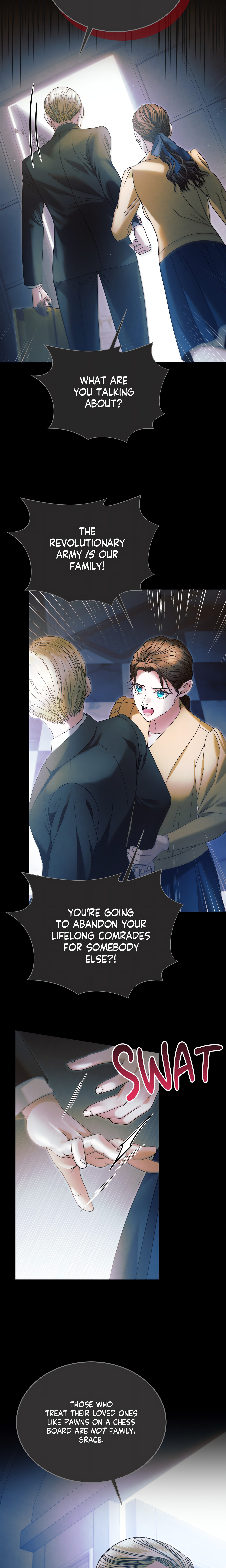 Vengeance Named Love chapter 4 page 11