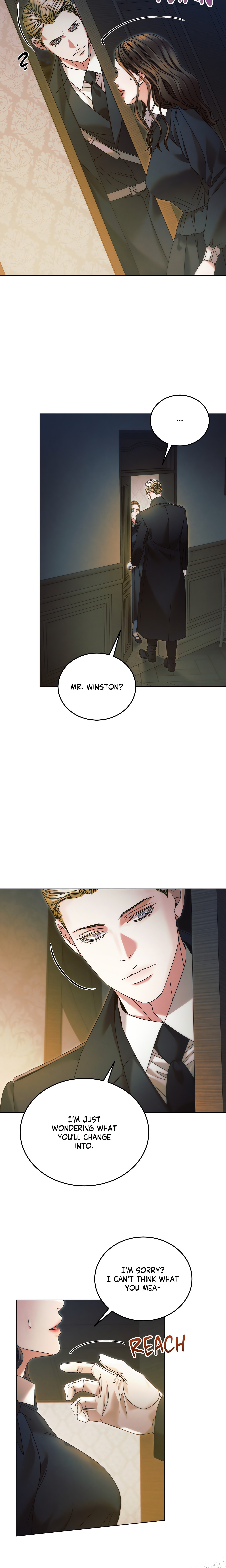 Vengeance Named Love chapter 4 page 21