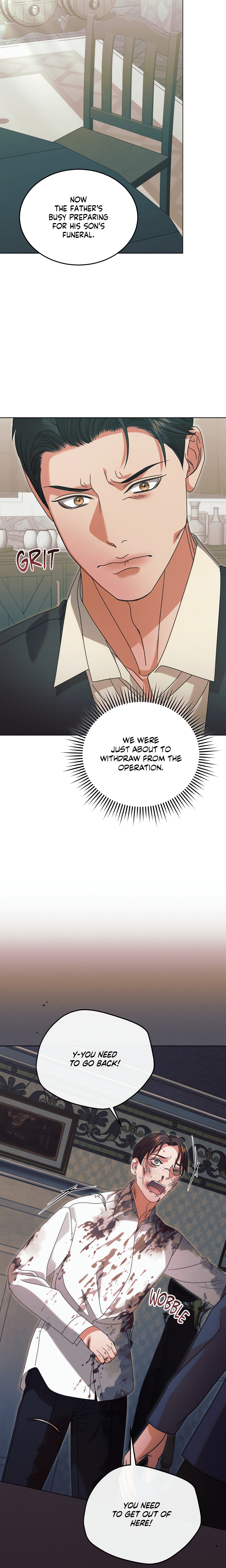 Vengeance Named Love chapter 42 page 7