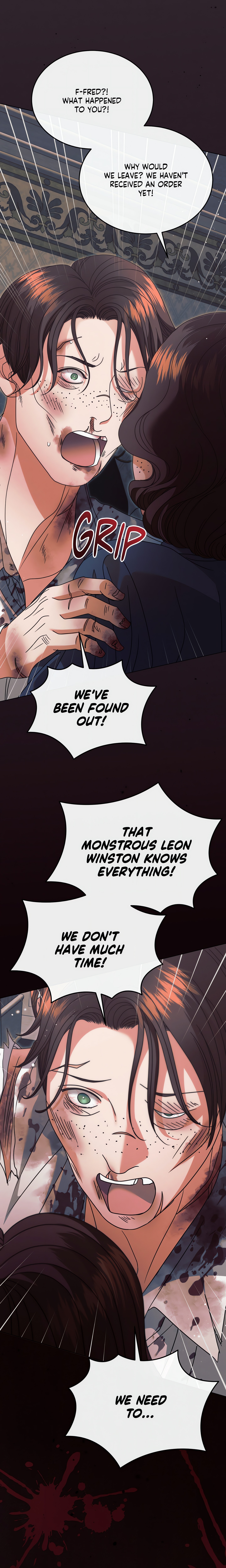 Vengeance Named Love chapter 42 page 8