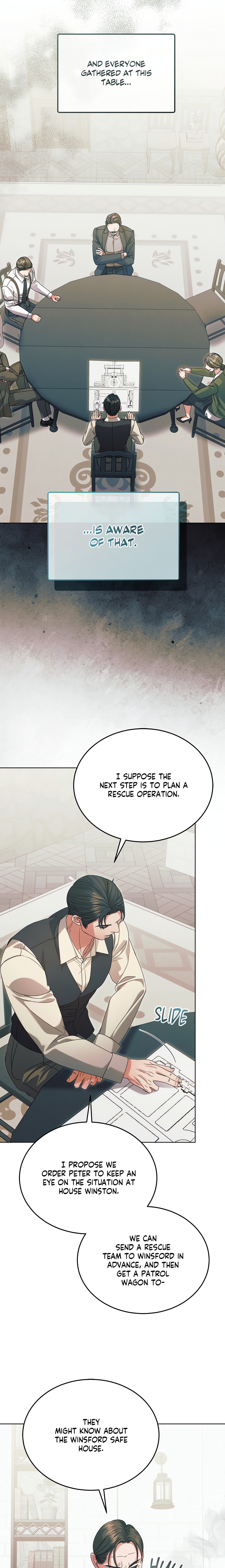 Vengeance Named Love chapter 42 page 10