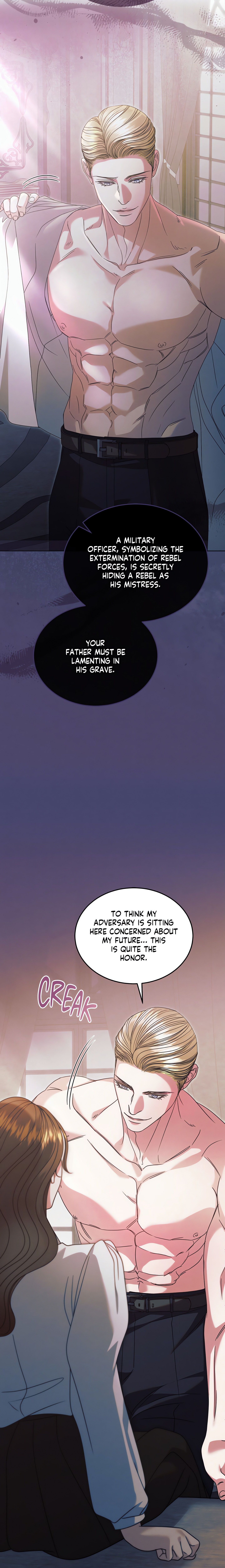 Vengeance Named Love chapter 49 page 8