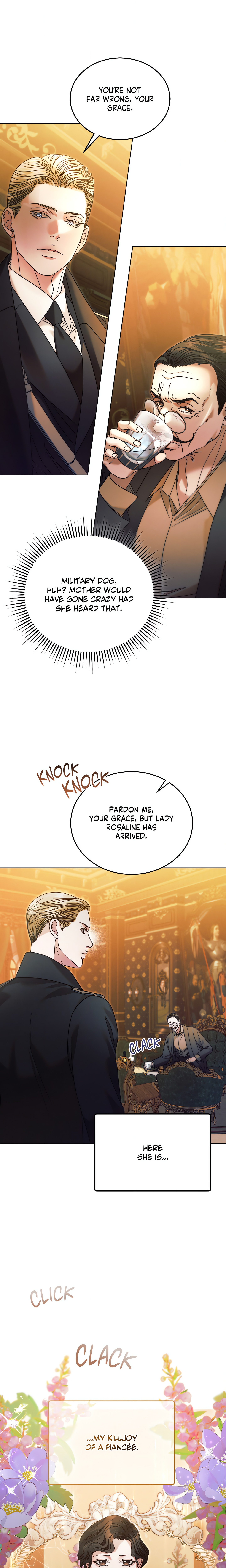 Vengeance Named Love chapter 5 page 3