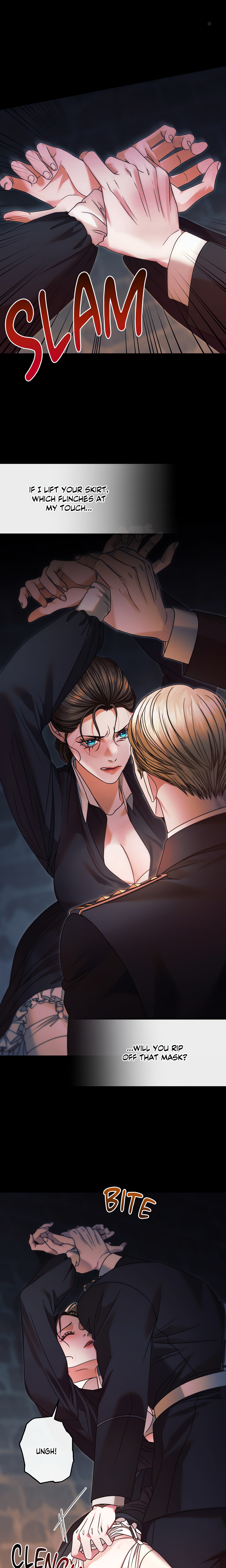 Vengeance Named Love chapter 5 page 22