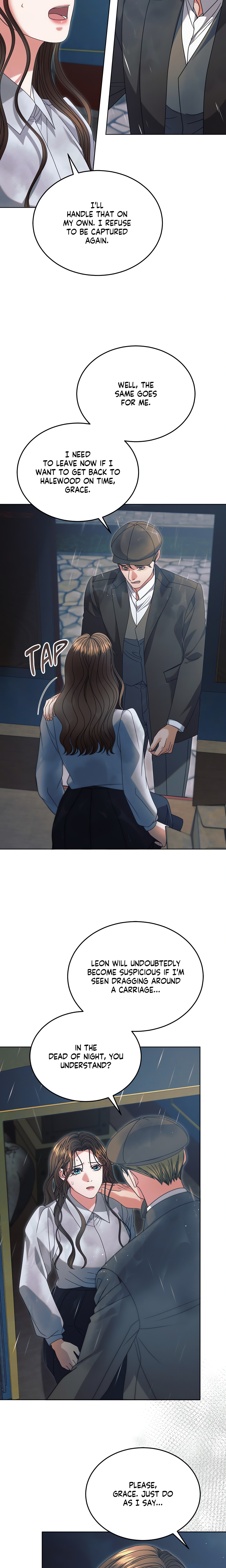 Vengeance Named Love chapter 50 page 10