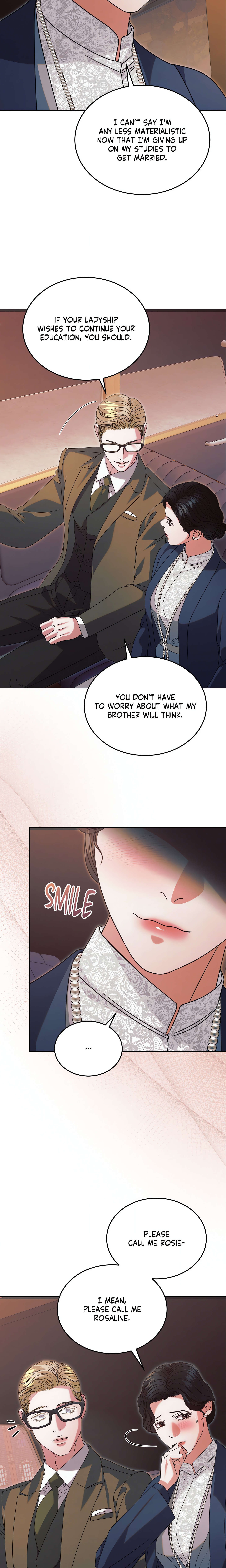 Vengeance Named Love chapter 51 page 11