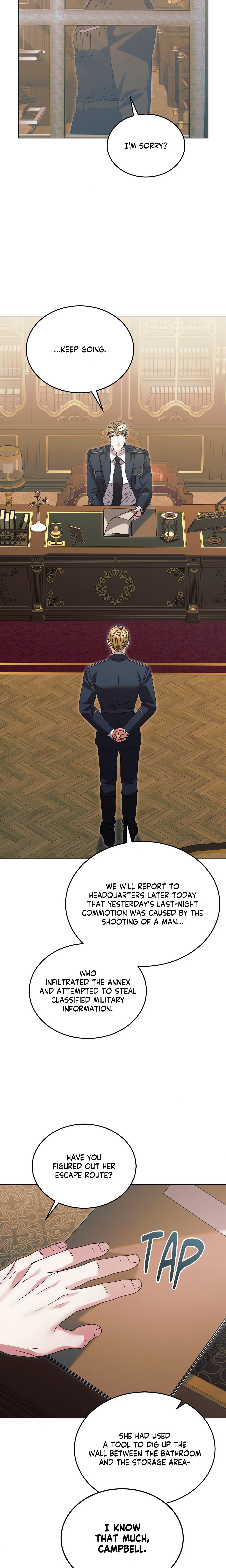 Vengeance Named Love chapter 51 page 22
