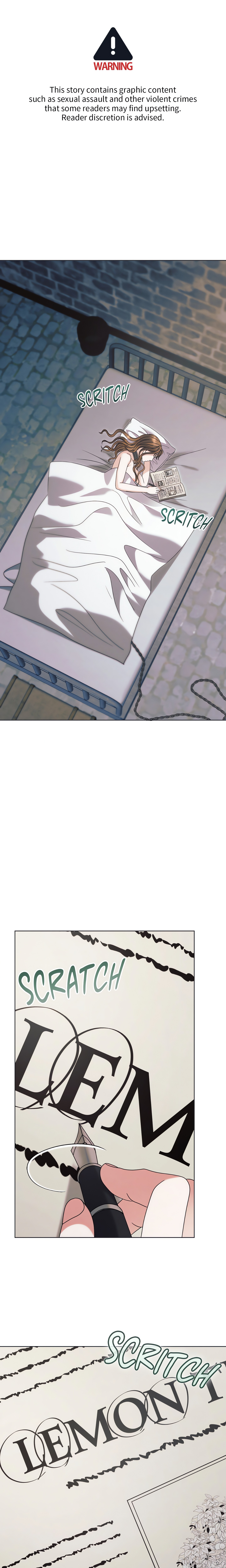Vengeance Named Love chapter 54 page 1