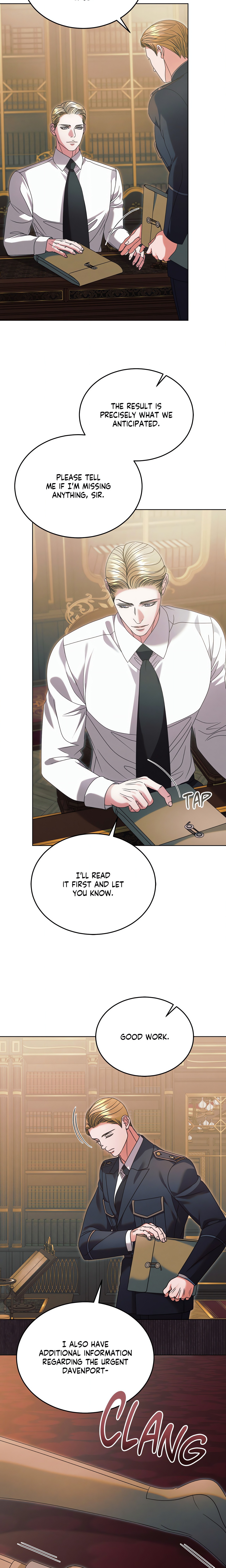 Vengeance Named Love chapter 58 page 8