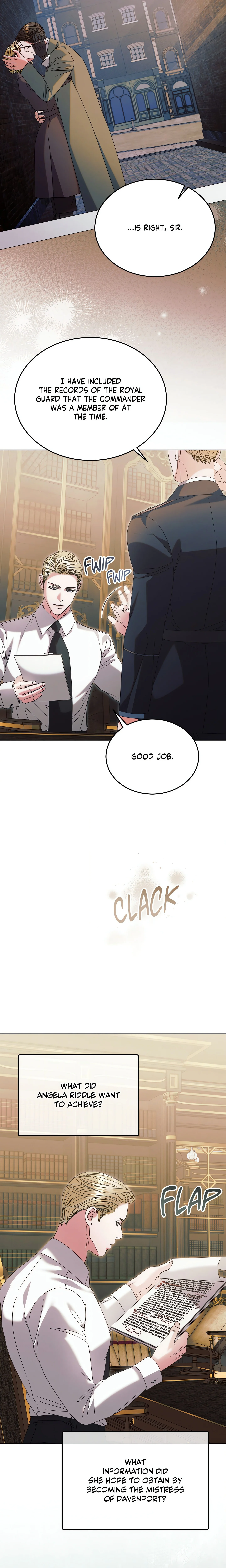 Vengeance Named Love chapter 58 page 11