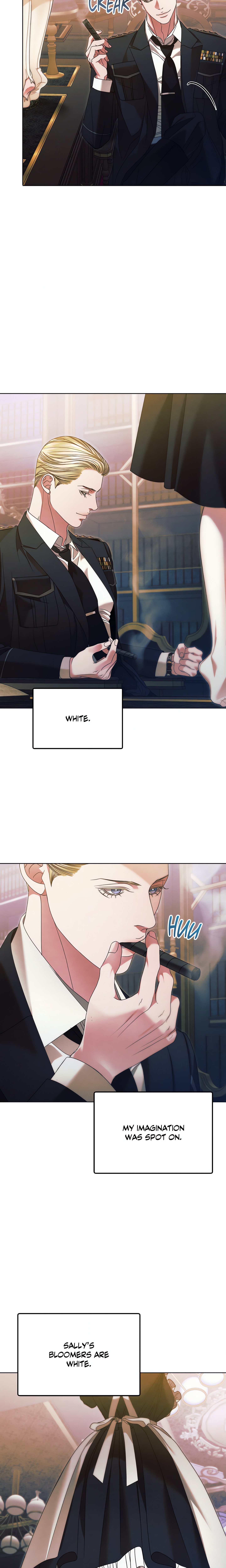 Vengeance Named Love chapter 6 page 14