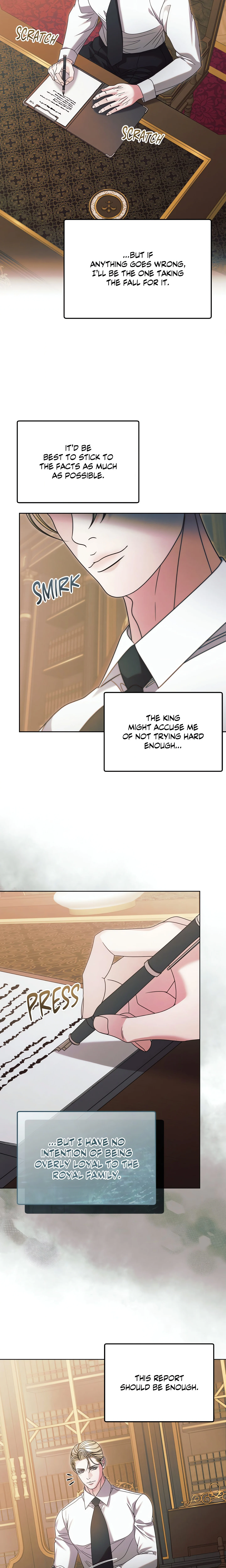 Vengeance Named Love chapter 60 page 3