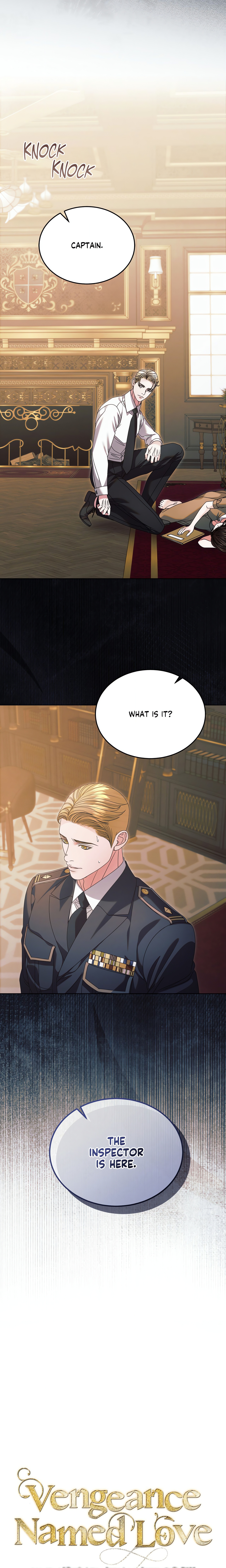Vengeance Named Love chapter 60 page 8