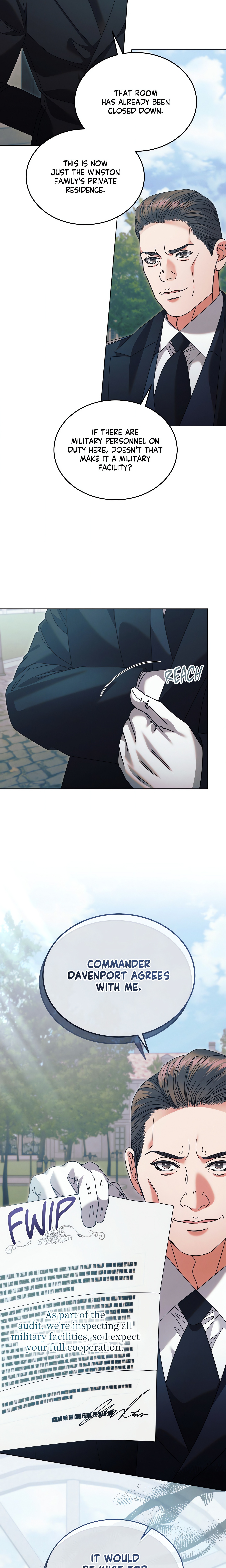 Vengeance Named Love chapter 60 page 11