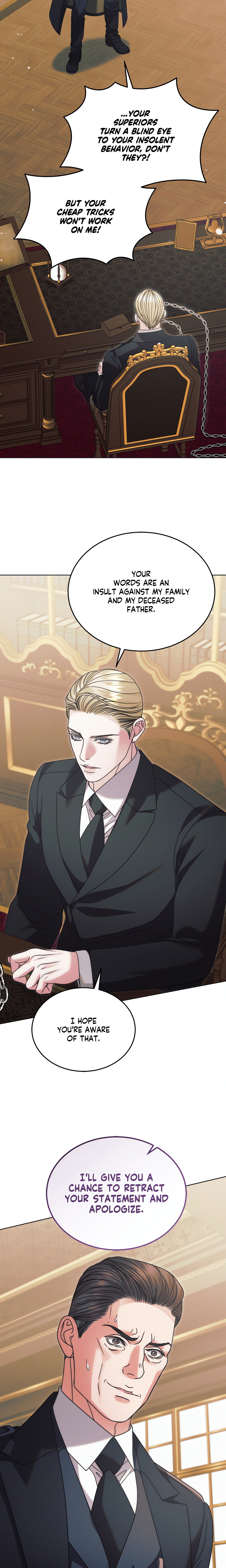 Vengeance Named Love chapter 61 page 25