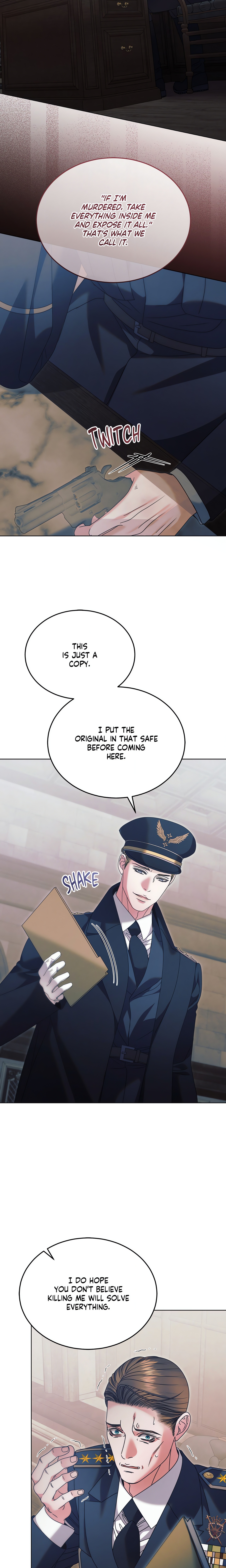 Vengeance Named Love chapter 62 page 22