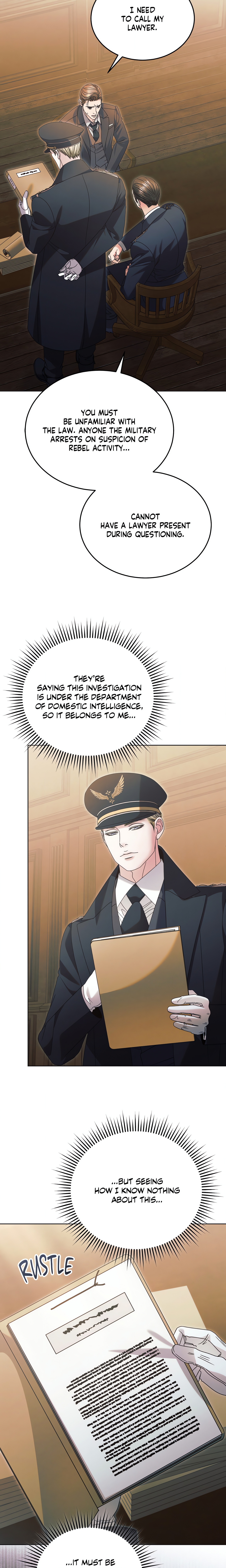 Vengeance Named Love chapter 63 page 9