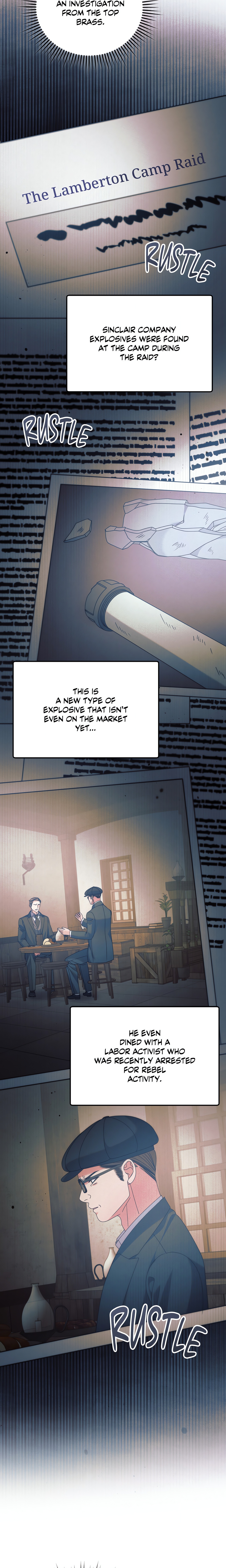 Vengeance Named Love chapter 63 page 10