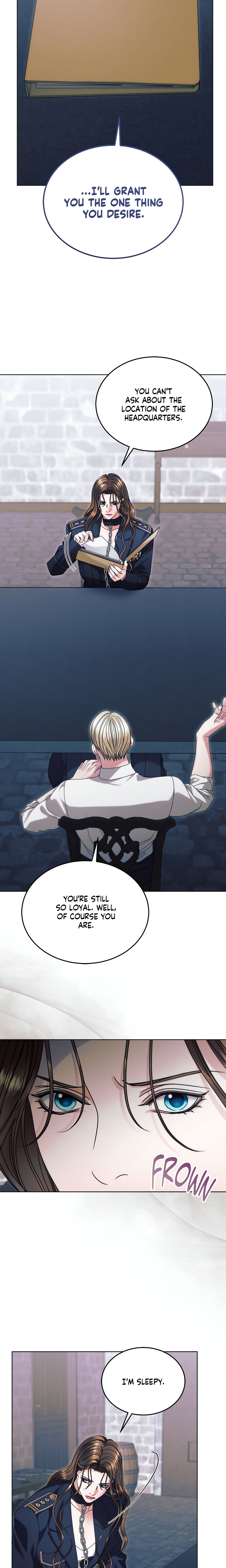 Vengeance Named Love chapter 63 page 22
