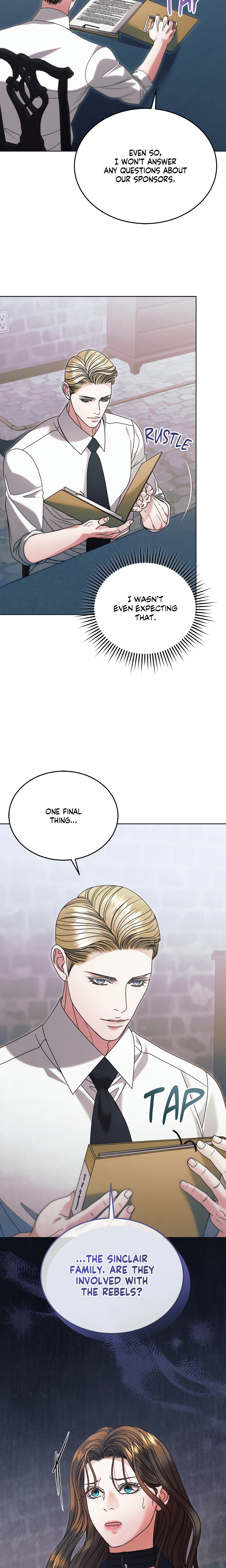 Vengeance Named Love chapter 64 page 5