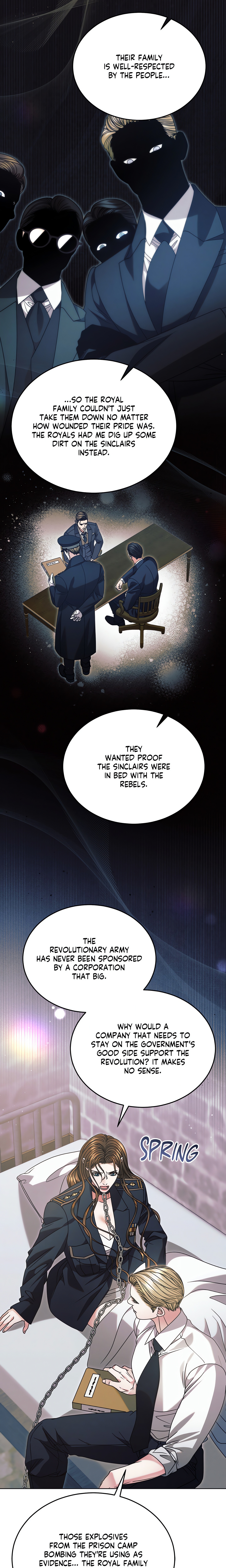 Vengeance Named Love chapter 64 page 10