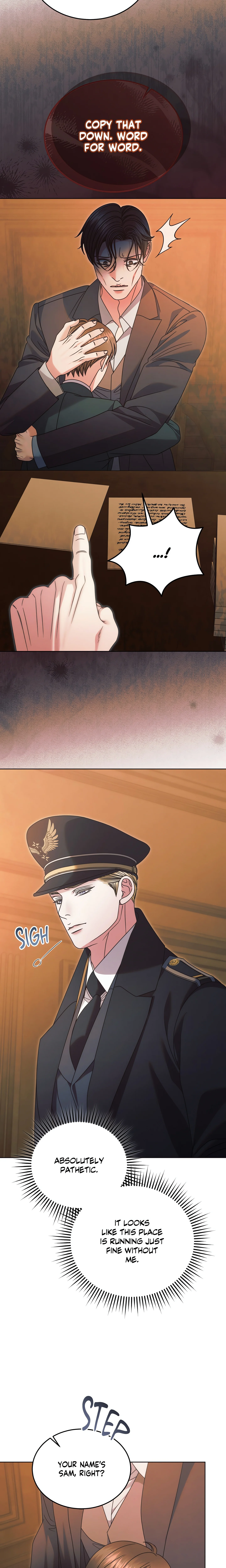 Vengeance Named Love chapter 66 page 17