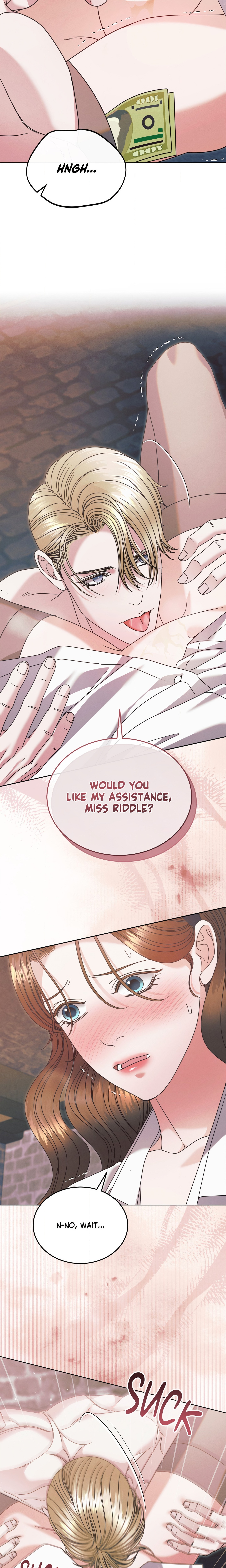 Vengeance Named Love chapter 69 page 11