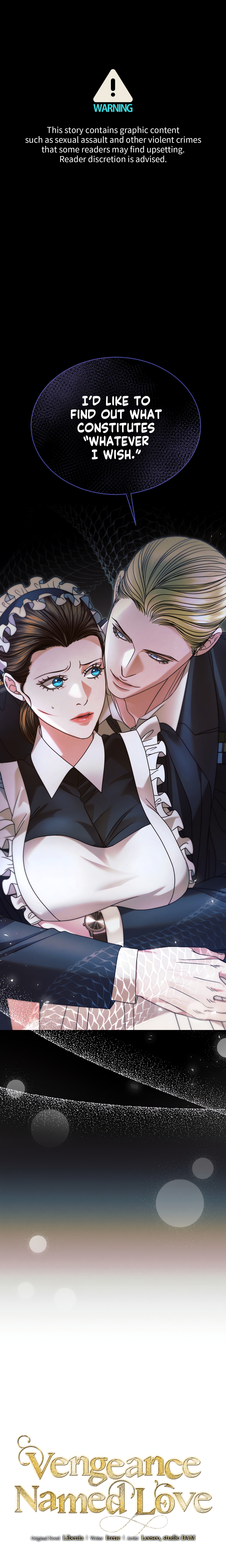 Vengeance Named Love chapter 7 page 1