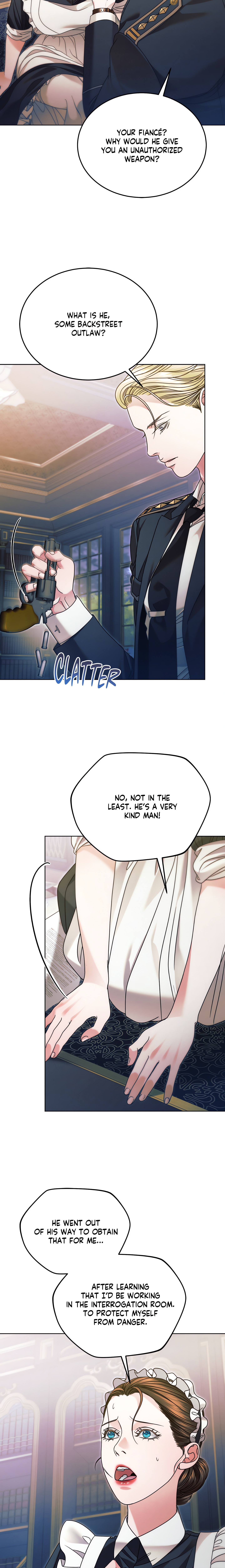 Vengeance Named Love chapter 7 page 21