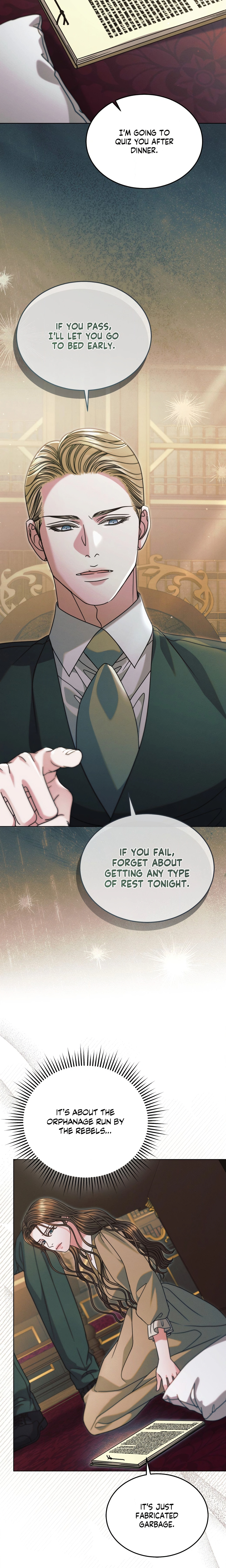 Vengeance Named Love chapter 72 page 8