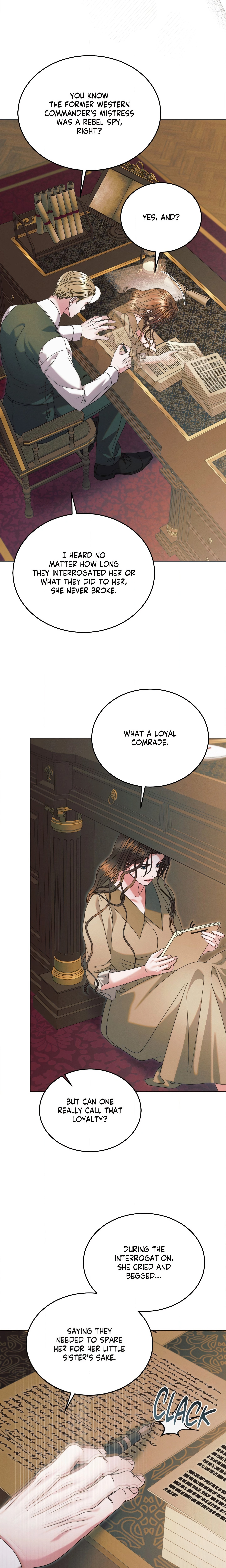 Vengeance Named Love chapter 72 page 9