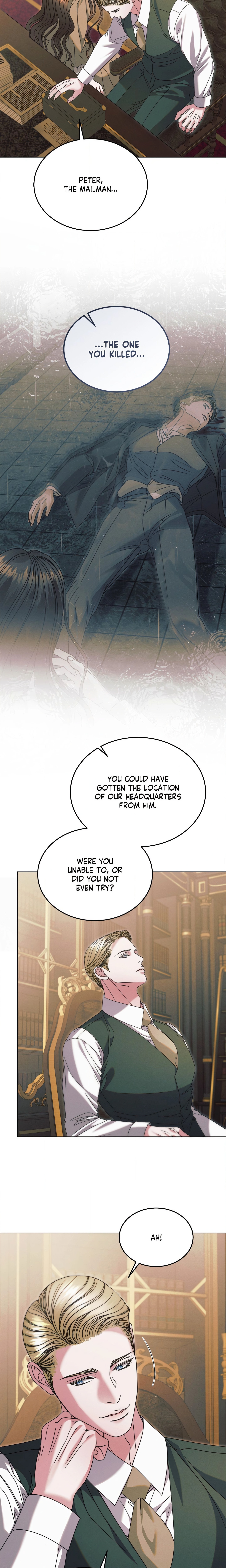 Vengeance Named Love chapter 72 page 20