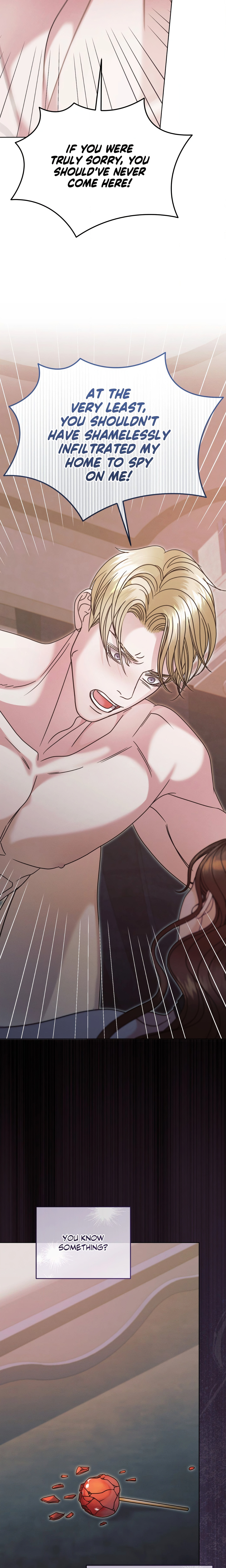 Vengeance Named Love chapter 74 page 27