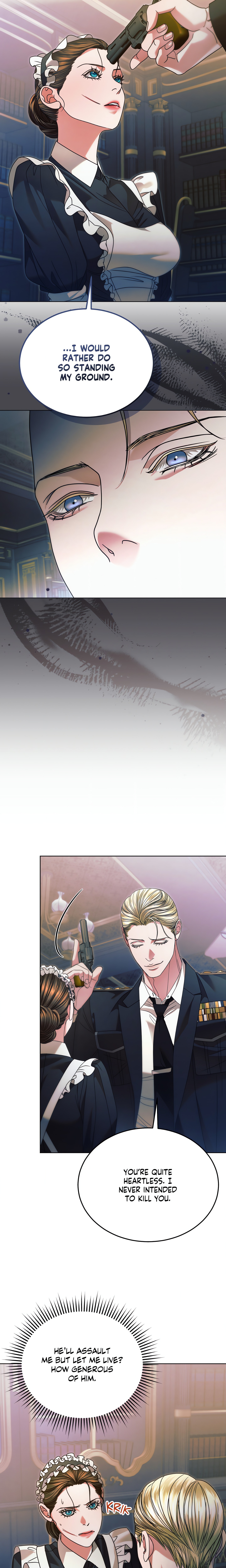 Vengeance Named Love chapter 8 page 3
