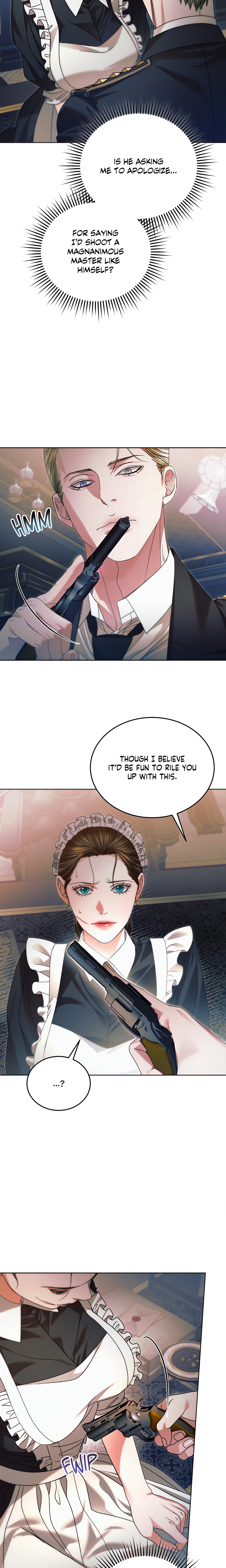 Vengeance Named Love chapter 8 page 4