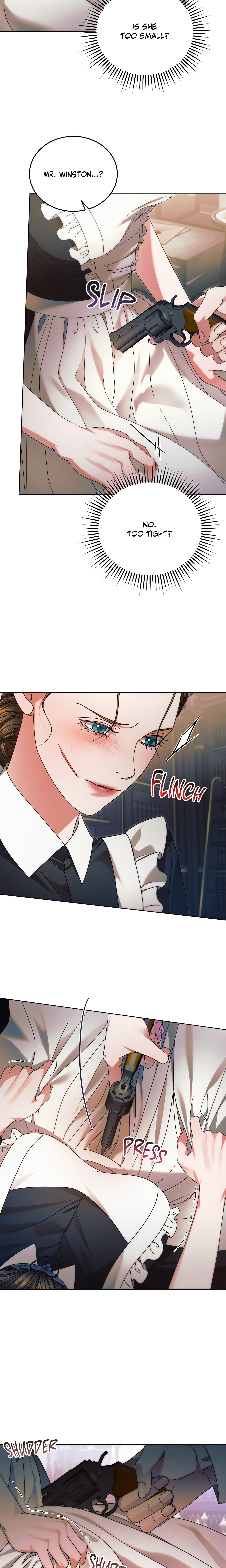 Vengeance Named Love chapter 8 page 5