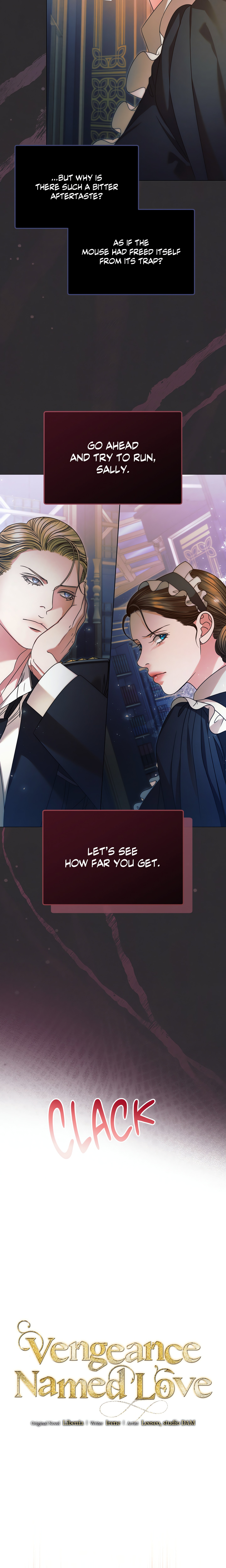 Vengeance Named Love chapter 8 page 11