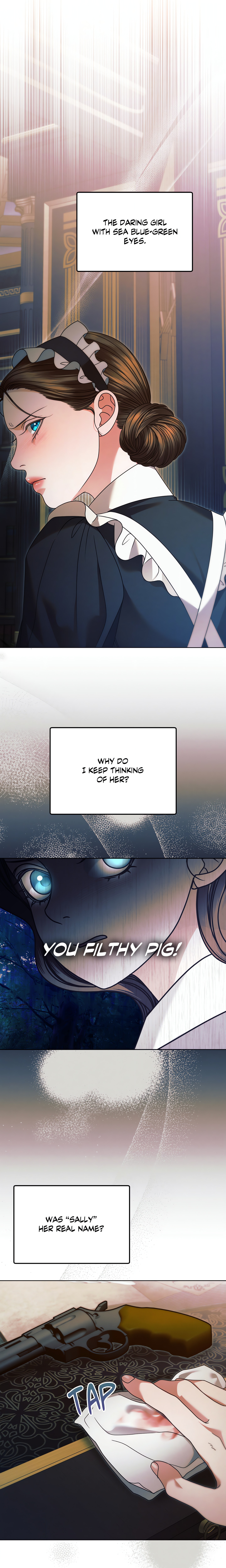 Vengeance Named Love chapter 8 page 12