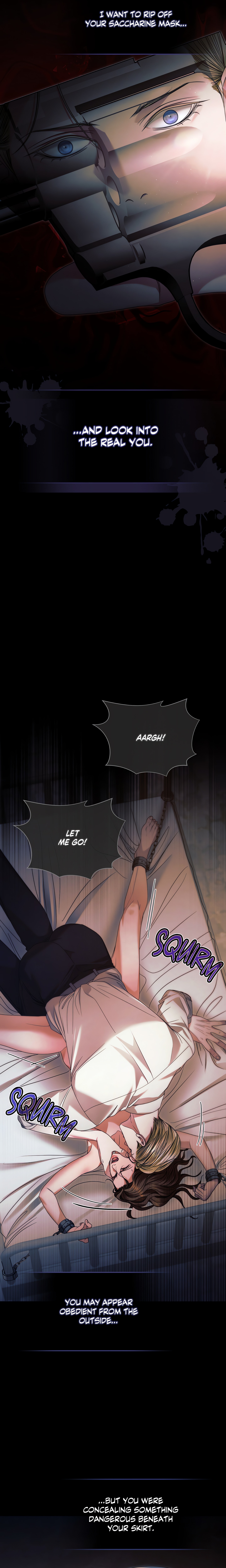 Vengeance Named Love chapter 8 page 14