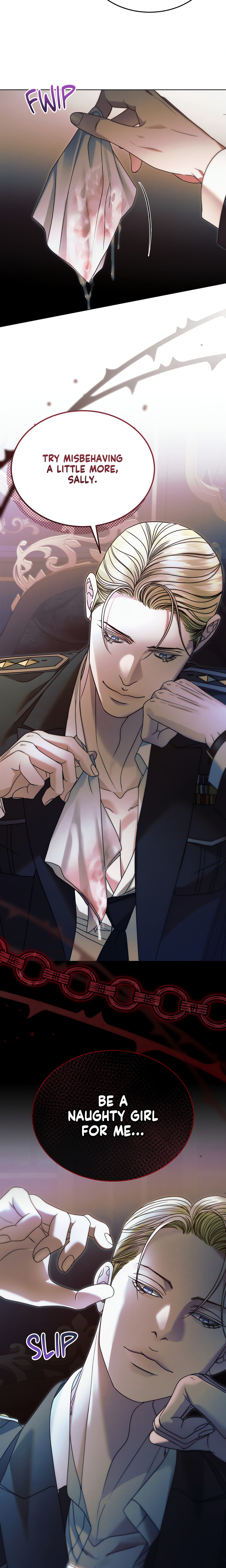 Vengeance Named Love chapter 8 page 26