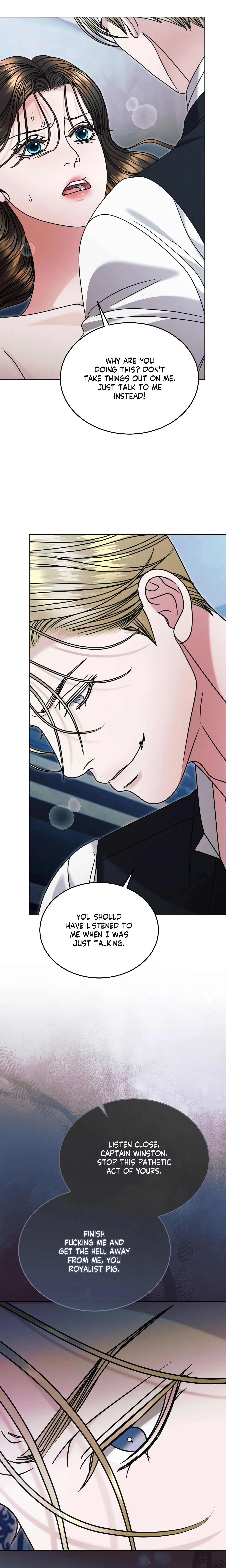 Vengeance Named Love chapter 80 page 21