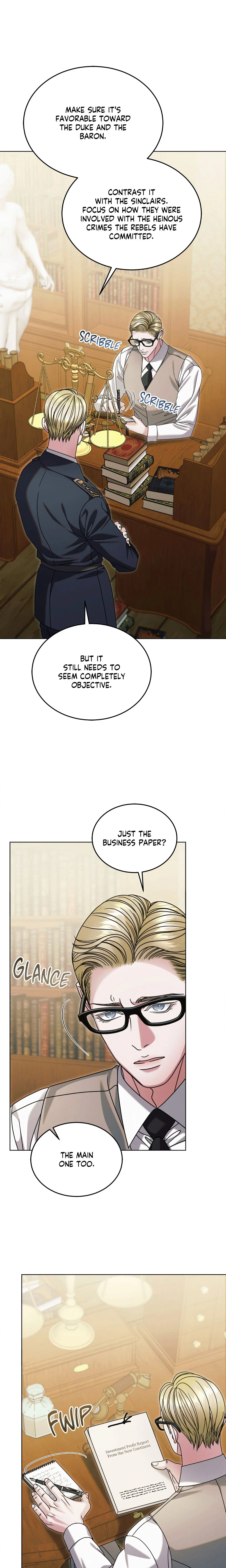 Vengeance Named Love chapter 83 page 15